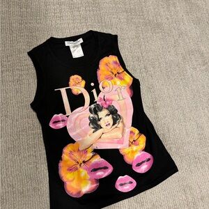 Vintage Christian Dior John Galliano
Tank Top